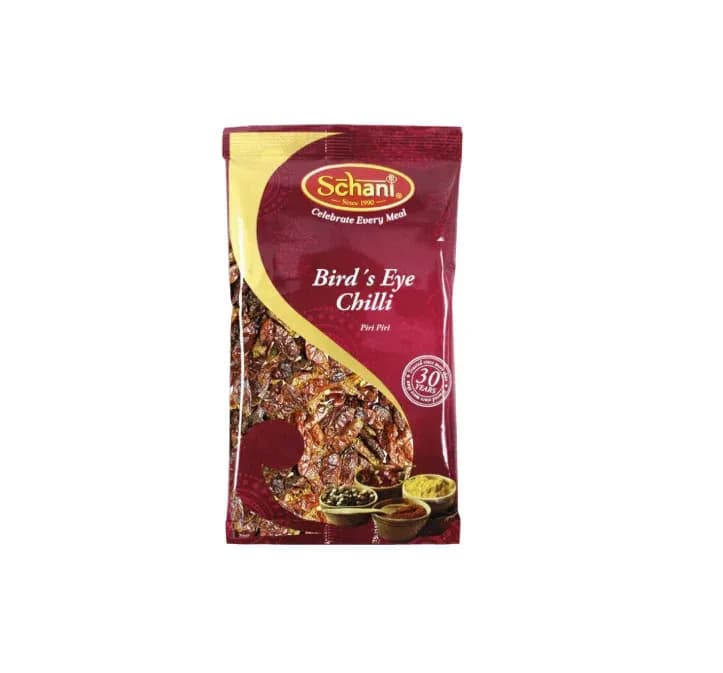 SCHANI BIRD´S EYE CHILLI 400g CTN.