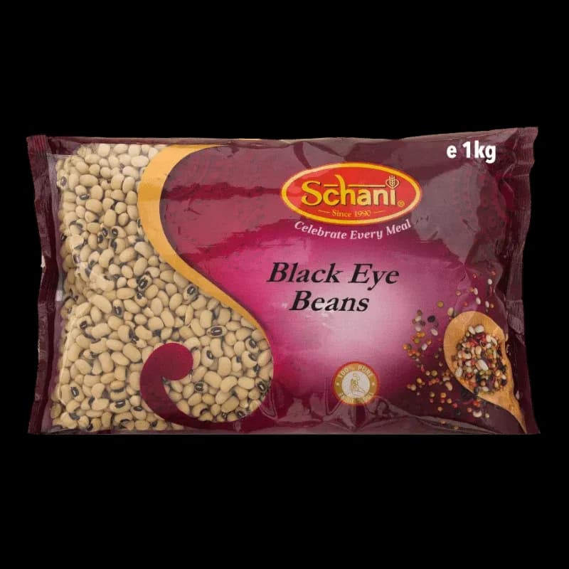 SCHANI BLACK EYE BEANS 1 kg