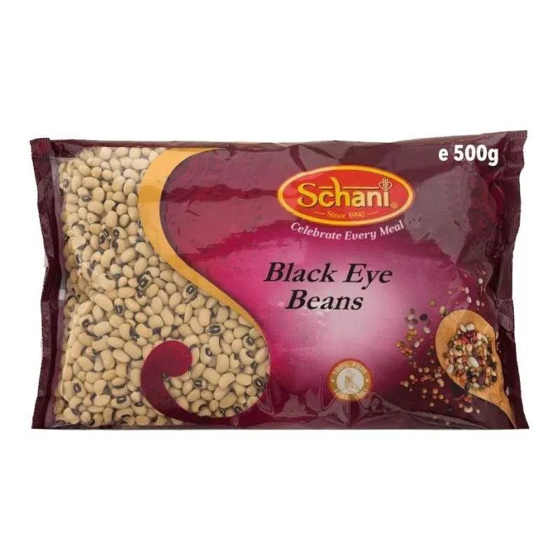 SCHANI BLACK EYE BEANS 500g