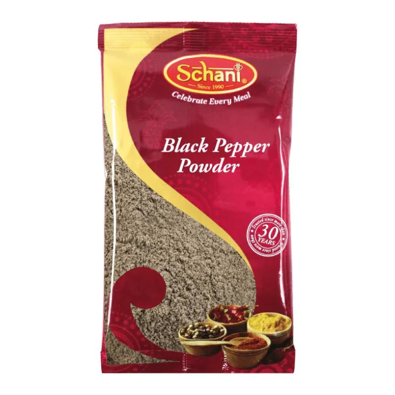 SCHANI BLACK PEPPER POWDER 400g