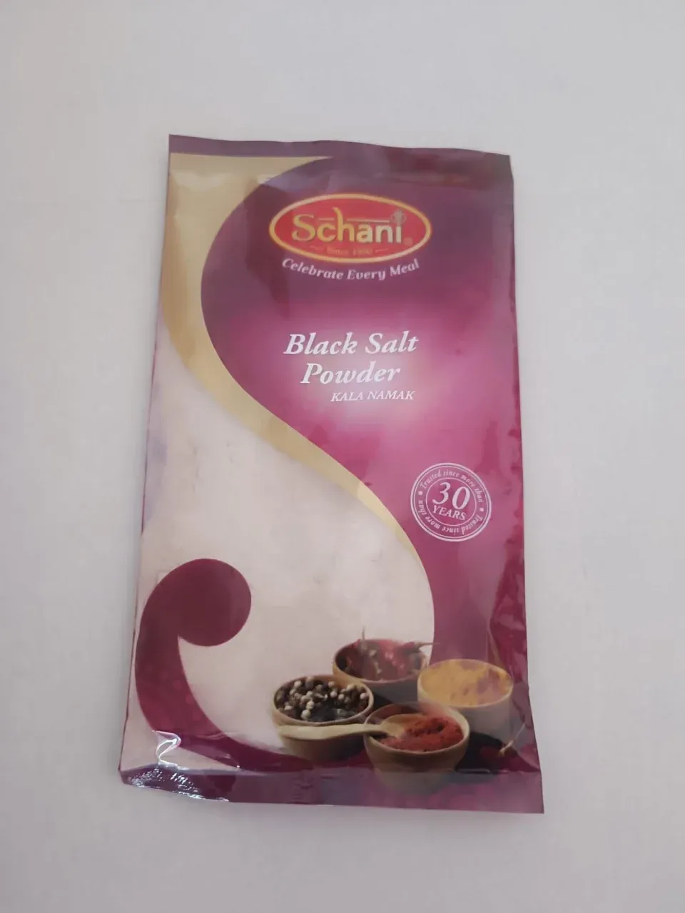 SCHANI BLACK SALT POWDER 100g