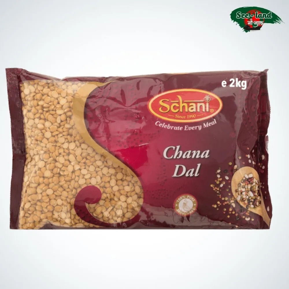SCHANI CHANA DAL 2 kg CTN.