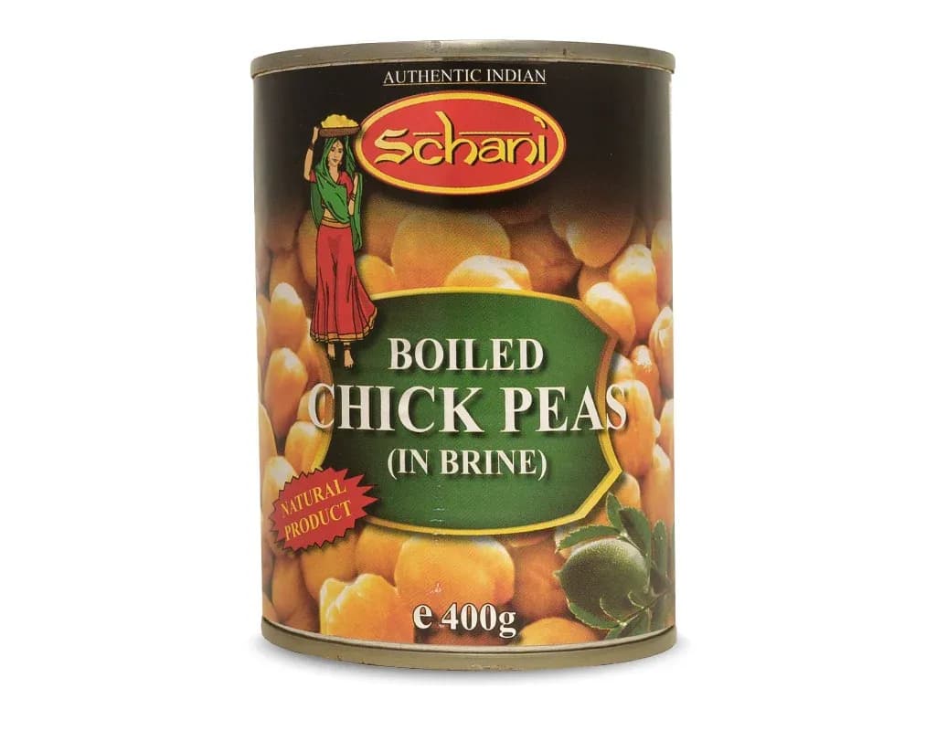 SCHANI CHICK PEAS BOILED 400g