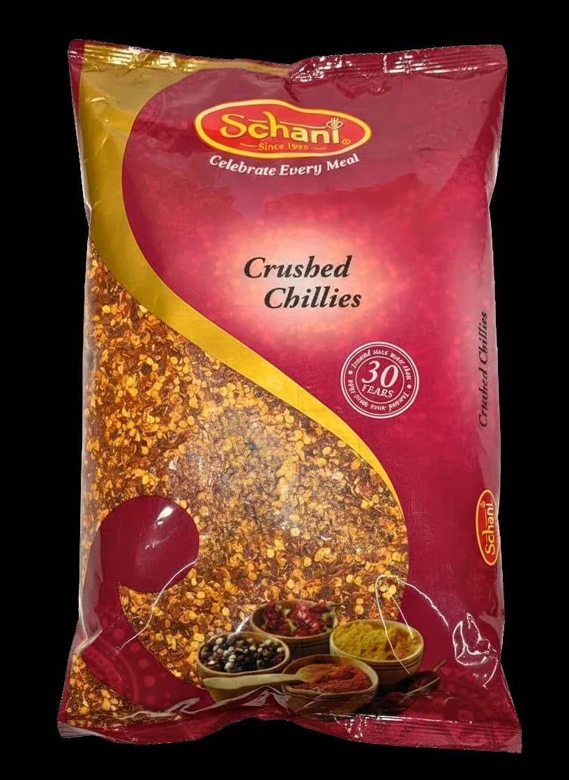 SCHANI CHILLI CRUSHED 750g CTN.