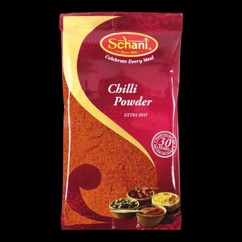 SCHANI CHILLI POWDER EXTRA HOT 100g