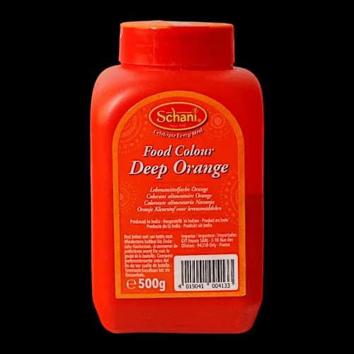 SCHANI FOOD COLOUR ORANGE - 500g