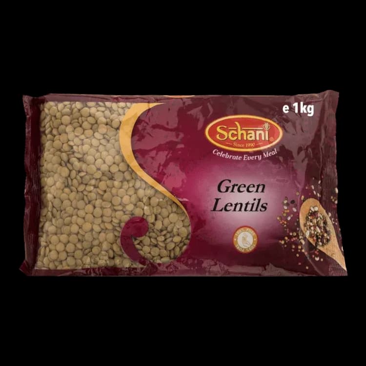 SCHANI GREEN LENTILS 1 kg