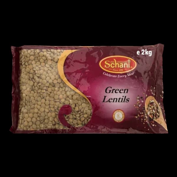 SCHANI GREEN LENTILS 2 kg
