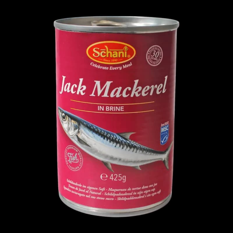 SCHANI JACK MACKEREL IN BRINE - 425g