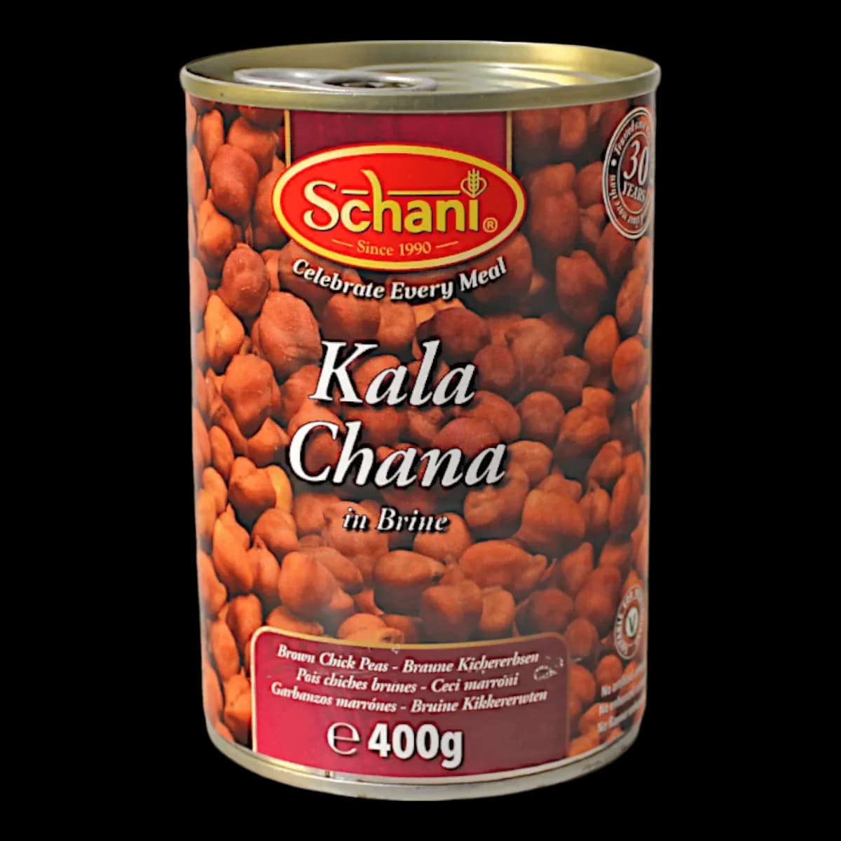 SCHANI KALA CHANA BOILED - 400g