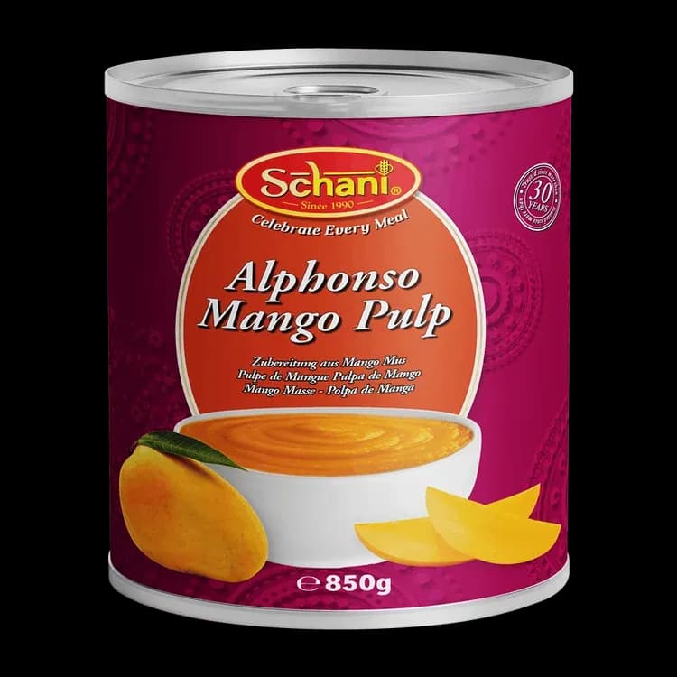 SCHANI MANGO PULP ALPHONSO 850g