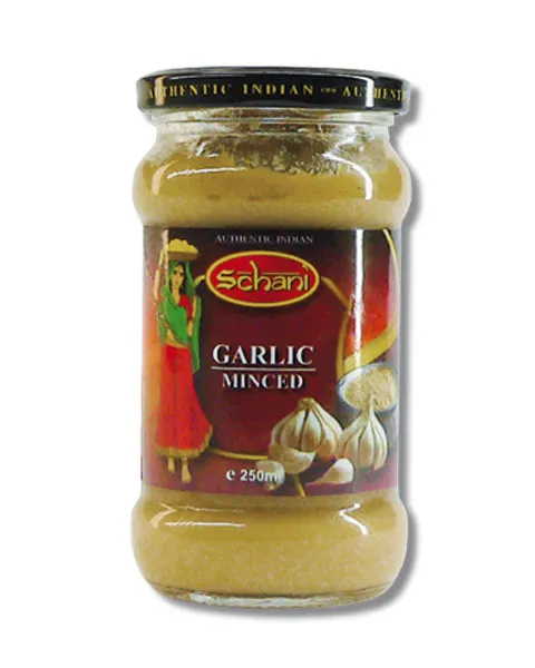 SCHANI MINCED GARLIC - 283g