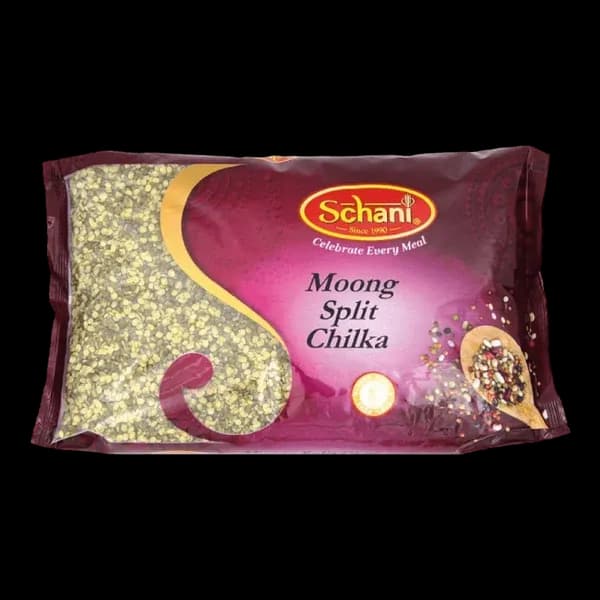 SCHANI MOONG SPLIT CHILKA 1 kg CTN.