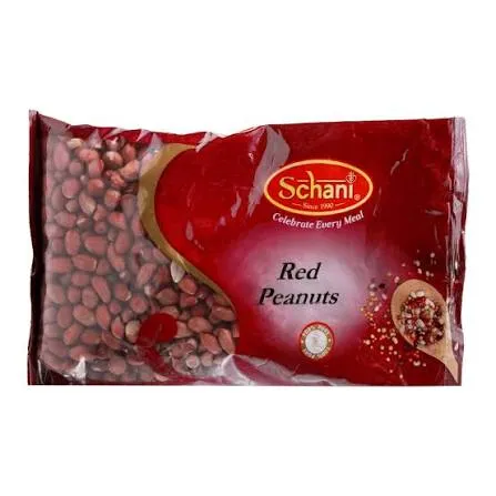 SCHANI PEANUTS RED 375g