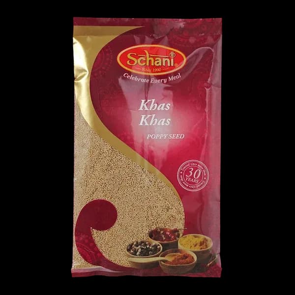 SCHANI POPPY SEEDS (KHUS KHUS) 100g