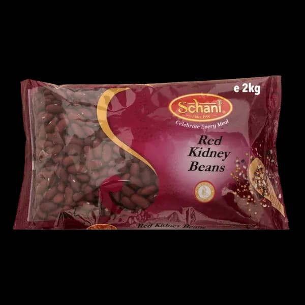 SCHANI RED KIDNEY BEANS 2 kg CTN.