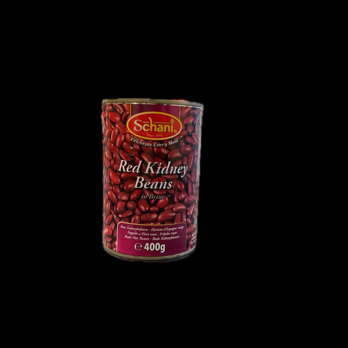 SCHANI RED KIDNEY BEANS BOILED - 400g