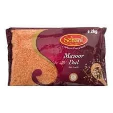 SCHANI RED LENTILS FOOTBALL 2 kg