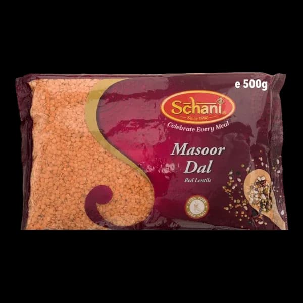 SCHANI RED LENTILS (MASOOR DAL) 500g