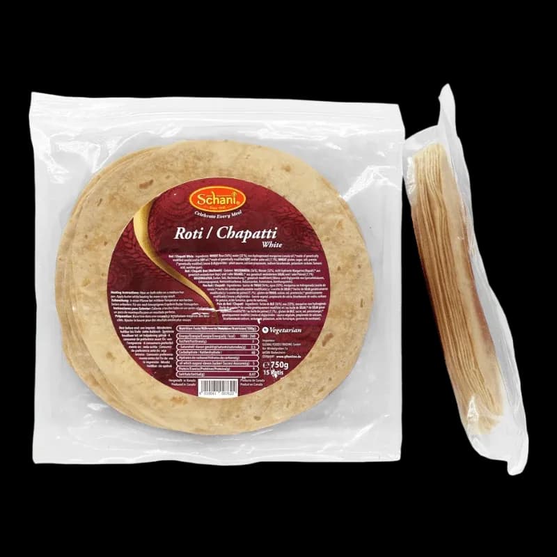 SCHANI ROTI/CHAPATTI WHITE - 750g