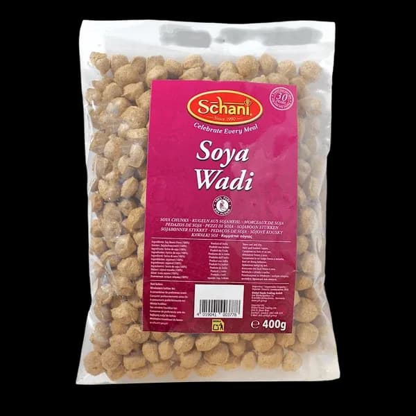 SCHANI SOYA CHUNKS 400g CTN.