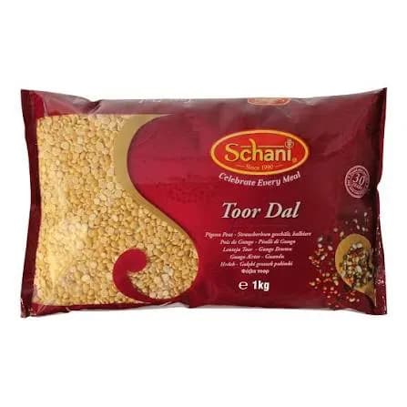 SCHANI TOOR DAL PLAIN 1 kg