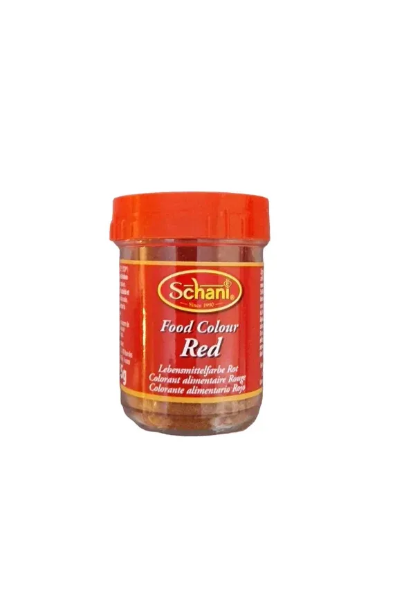 SCHANI FOOD COLOUR RED 25g