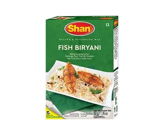 Shan Fish Biryani Mix 60g
