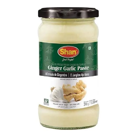 Shan ginger garlic paste 700g