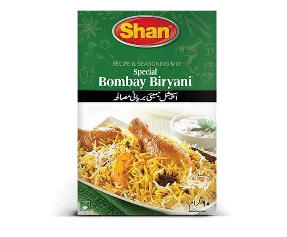 shan special bombay biriyani 60g