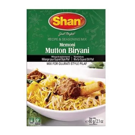 Shan Memoni Mutton Biryani 50g