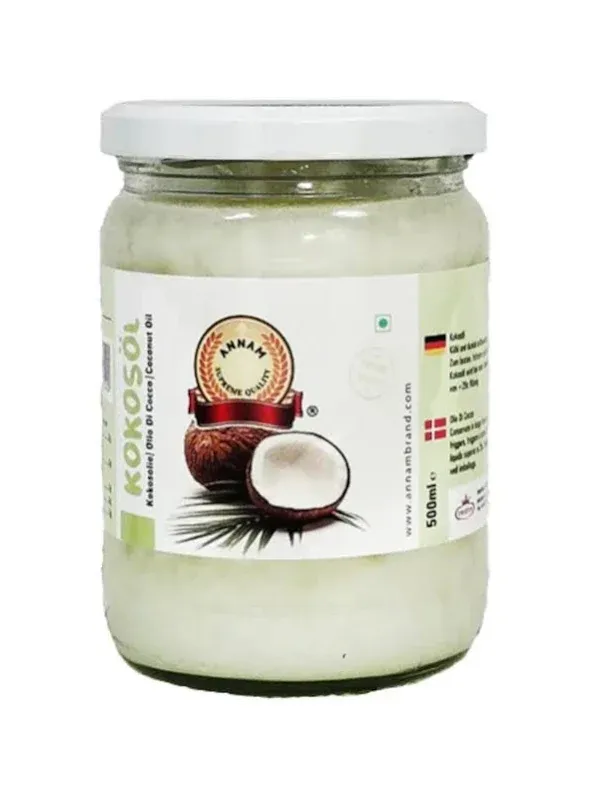 ANNAM COCONUT OIL 500ML