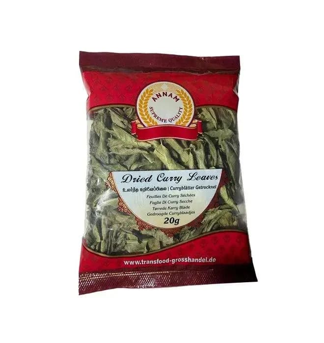 ANNAM DRY CURRY LEAF 20G