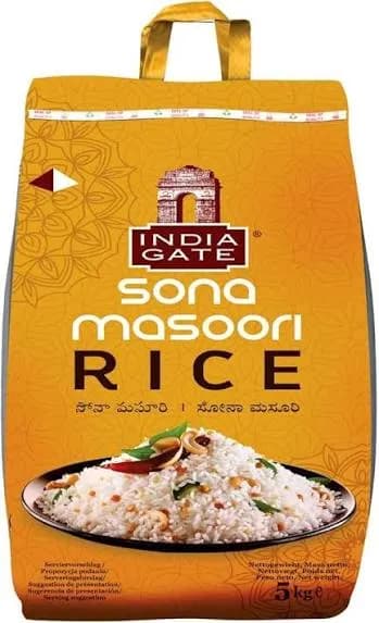 sona basmathi rice 5kg