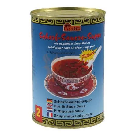 Suppe chin. scharf-sauer CVF DS400ml