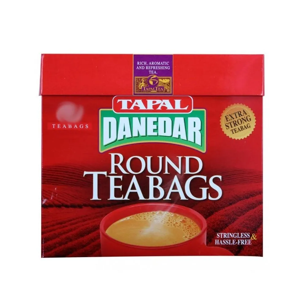 TAPAL TEA DANEDAR - TEA BAGS 80's