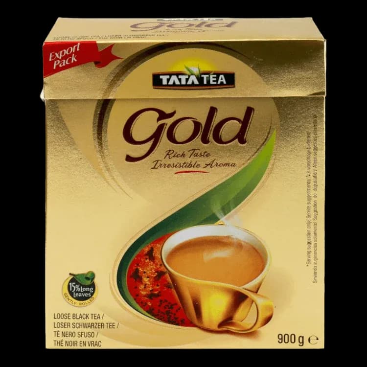TATA TEA GOLD 900g CTN.