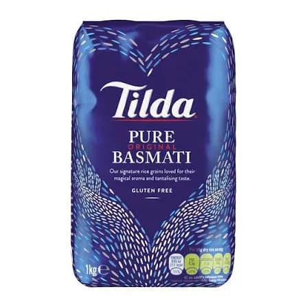 tilda basmathi reis 1kg