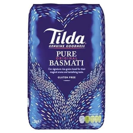tilda basmathi reis 2kg