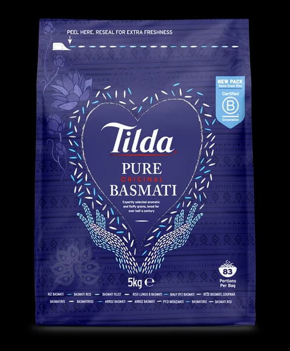 tilda basmathi reis 5kg