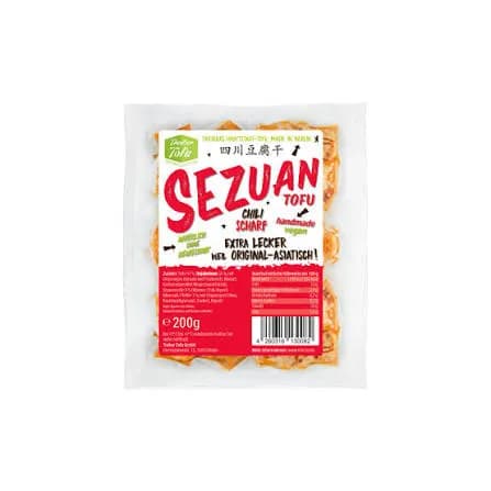Treiber Tofu Sezuan 200g
