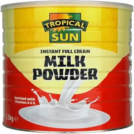 Tropical Milk Powder 2.5kg