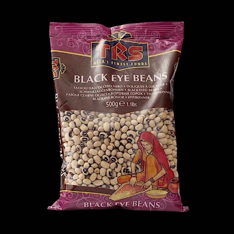 TRS BLACK EYE BEANS 500g