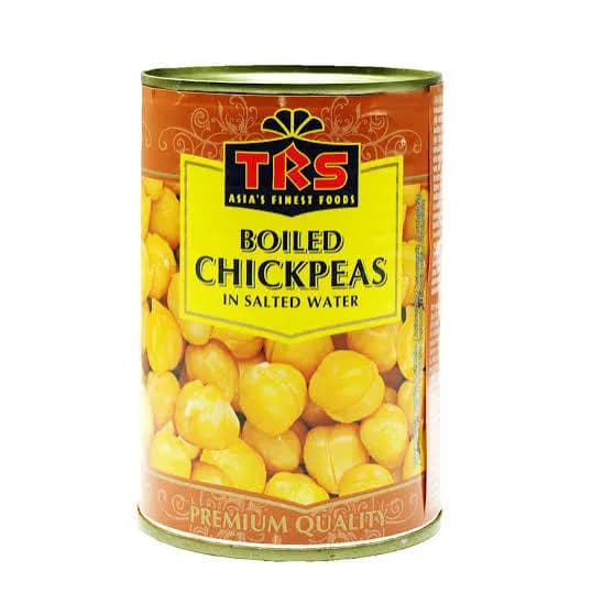 TRS Boiled Chickpeas 800 g
