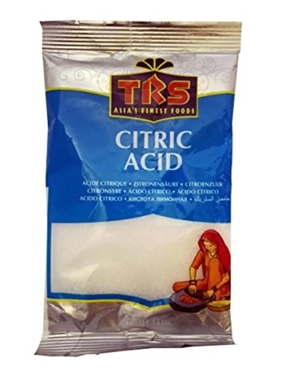 TRS CITRIC ACID 100g