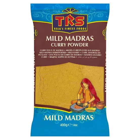 TRS CURRY POWDER MADRAS MILD 400g