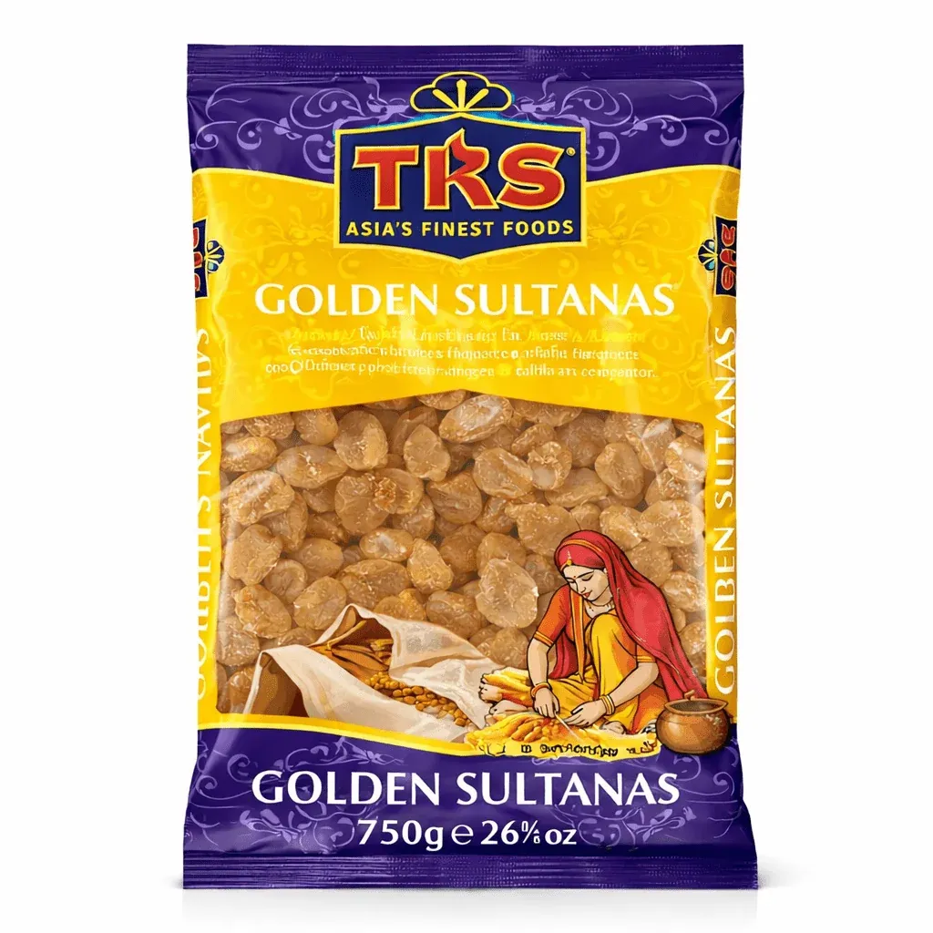 TRS GOLDEN SULTANAS (S.AFRICA) 750g