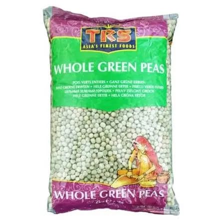 TRS GREEN PEAS WHOLE 2 kg
