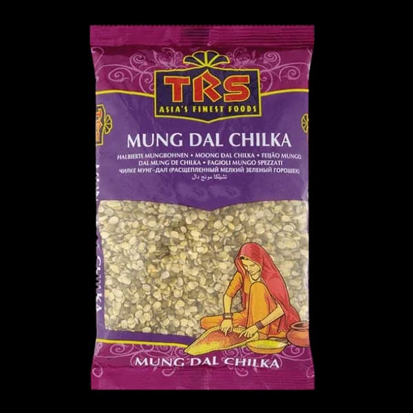 TRS MOONG DAL CHILKA 2 kg CTN.