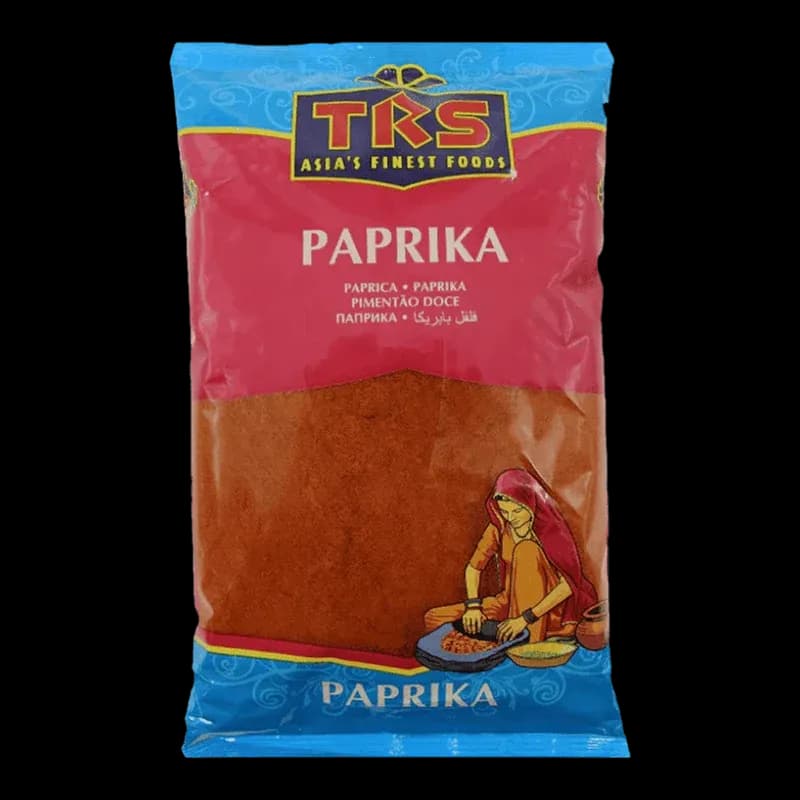 TRS PAPRIKA POWDER 1 kg CTN.